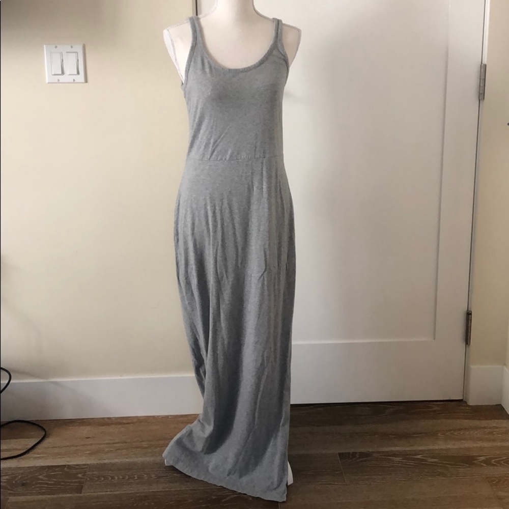 Gap Grey Maxi Dresd